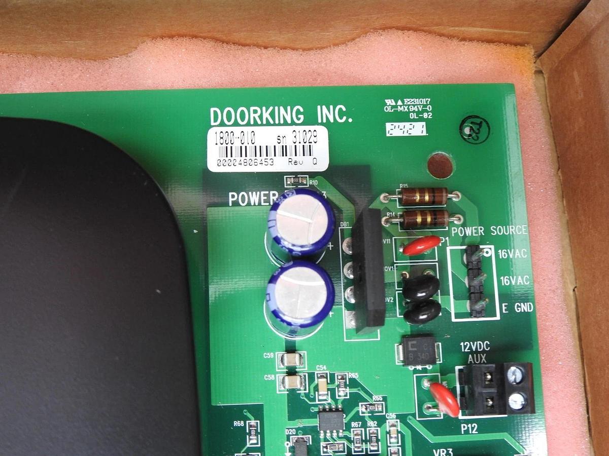 Lot of 3 Doorking DKS 1800-010 Telephone Entry System Expansion Board AS IS READ