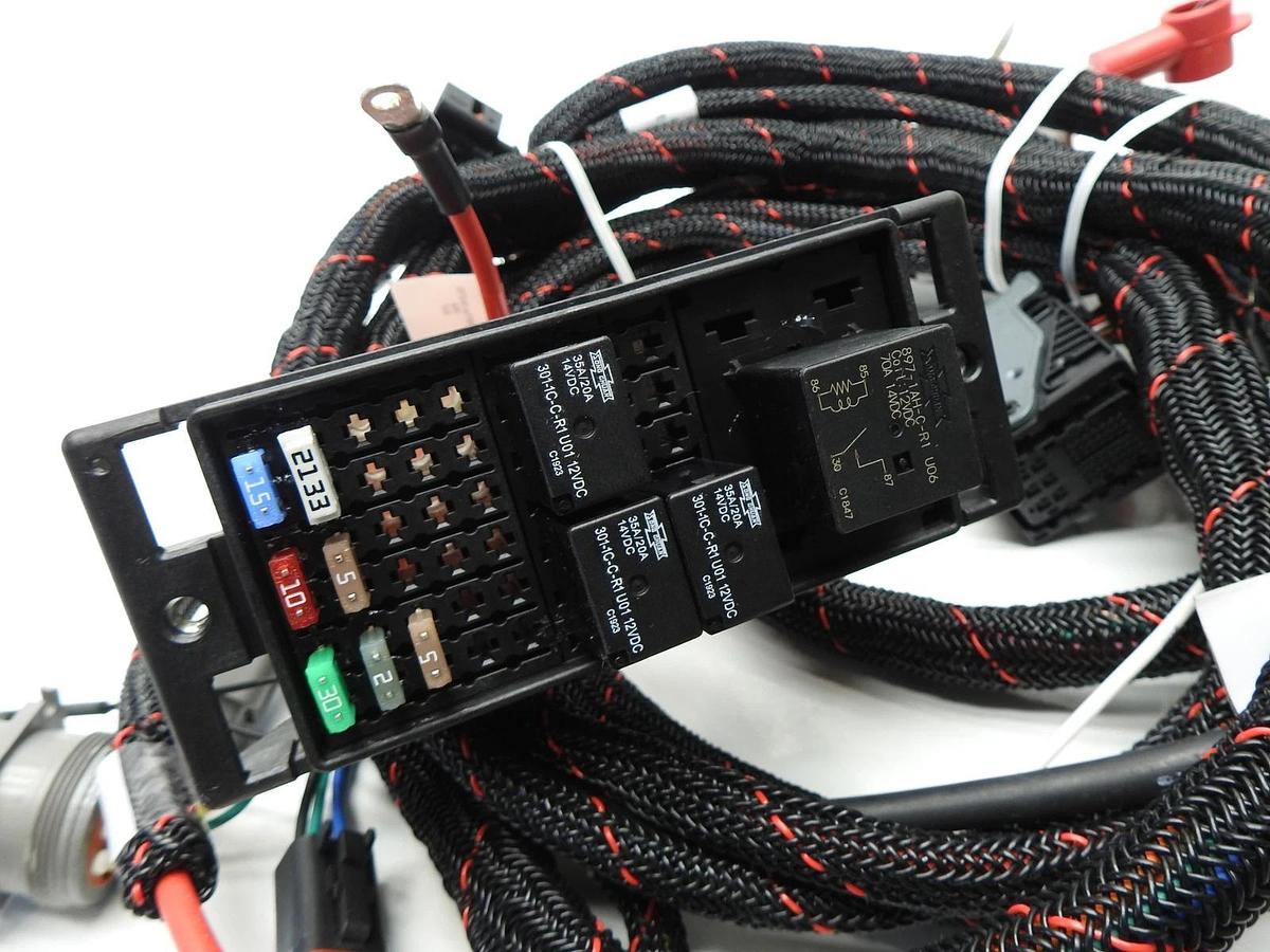 Electrex 163772453 Wiring Harness w/ Fuse Box - NEW!