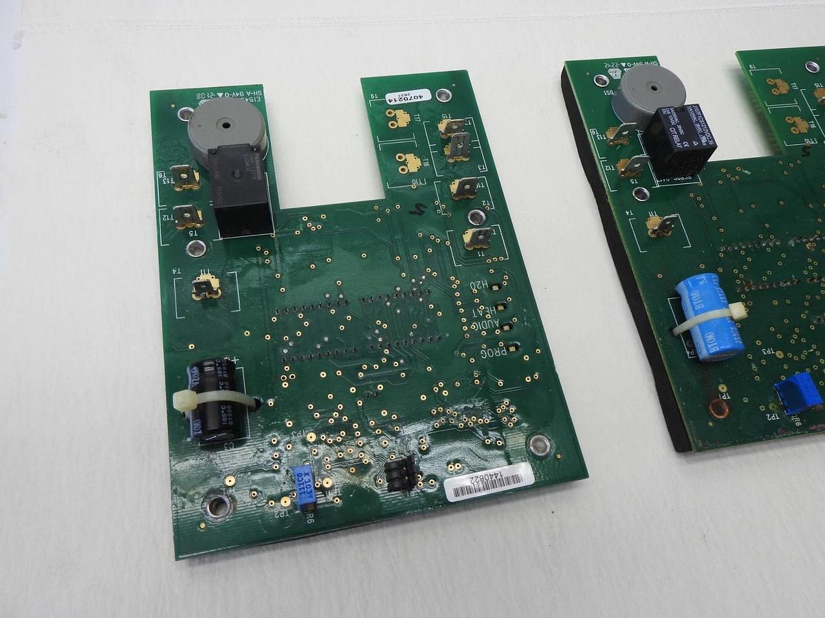 x3 Antunes 4070214 Control Board Assembly, Green, DFW - AS IS UNTESTED