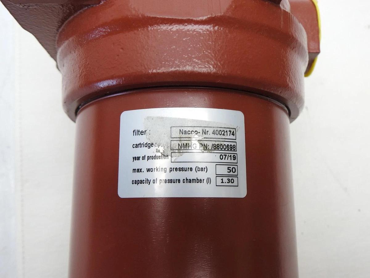 GENUINE Hyster NACCO 4002174 Hydraulic Filter w/ 8800698 Cartridge - NOB NEW!
