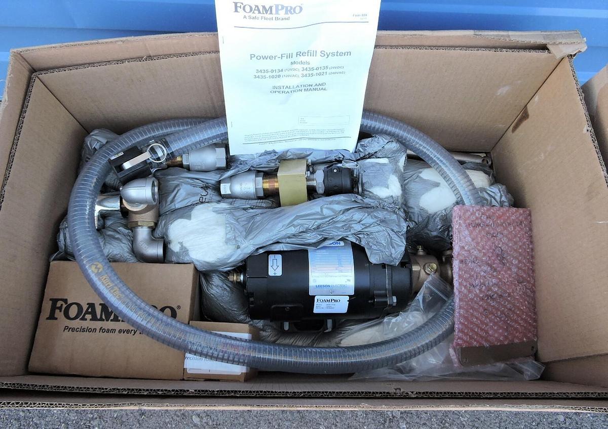 Foam Pro Truck Mounted Foam Power-Fill Refill System (12VDC) - NEW