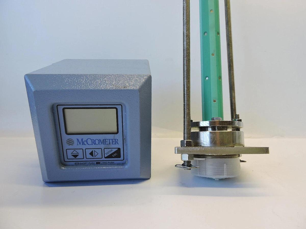 McCrometer Bi-Directional Electromagnetic FPI Mag 394 w/ 880003055 Converter