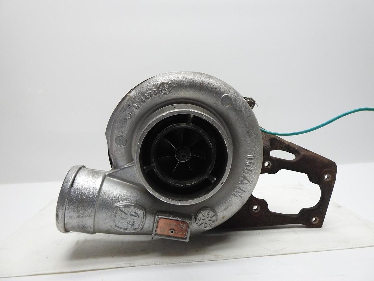 John Deere RE535703 Turbocharger DZ108129 for 6090HF485 Diesel Engine *CORE*