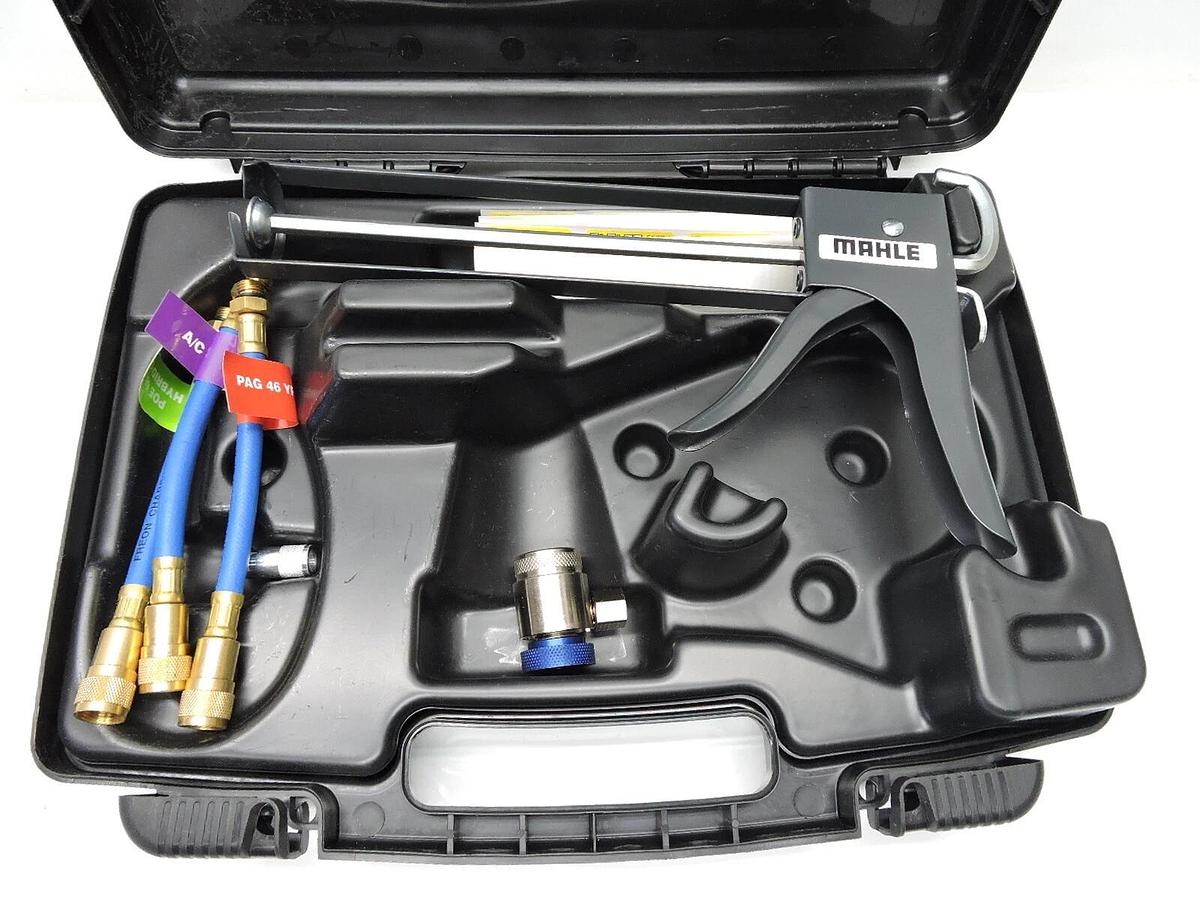 Mahle Arctic Pro Master Kit Spotgun Injection Gun, Low Side Coupler, Hoses - NEW