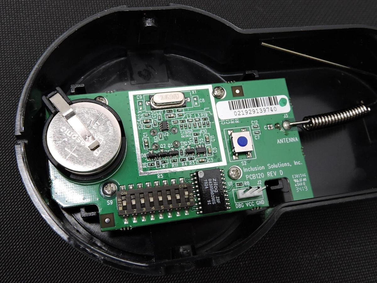 (2) - Inclusion=Solution Extra/Replacement Pushbutton Transmitter BBMAX-T - NEW