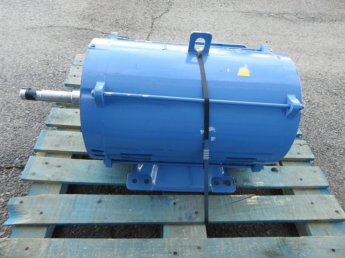 Worldwide Electric Close Coupled Motor 50 HP, 1800 RPM, 208-230/460V, 3 PH, ODP