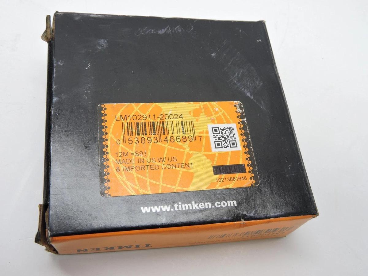 Timken LM102911-20024 Tapered Roller Bearing Cup - Single Cup LM102911 OEM NEW