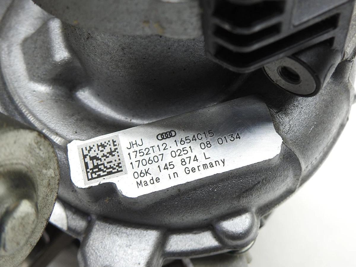 OEM 2014-2021 Audi A3 2.0T Gen 3 TFSI Turbocharger Assembly 06K145874L