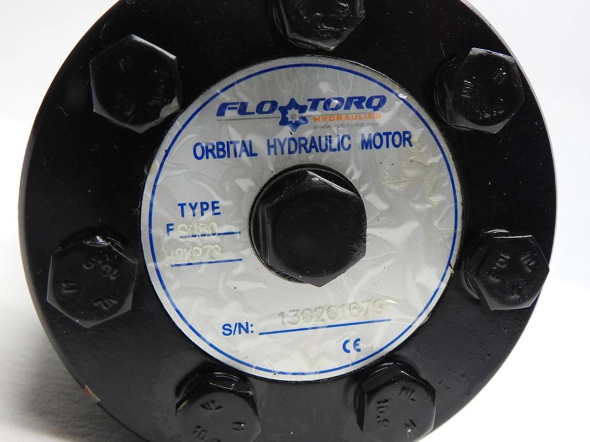 Flo Torq Orbital Hydraulic Motor Type F S080 H2KP73 - NOB NEW