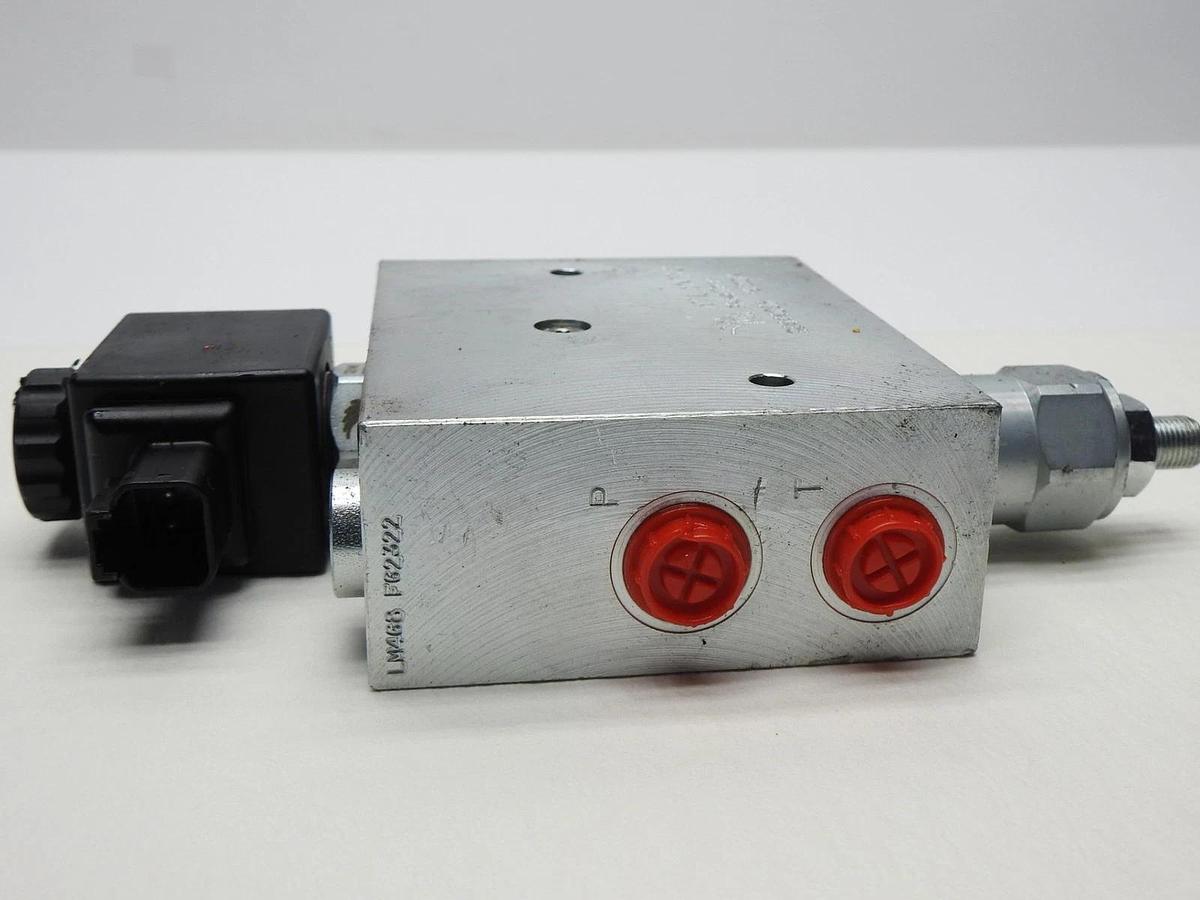 Atlantic Fluid Tech 80000256 Hydraulic Valve - NEW