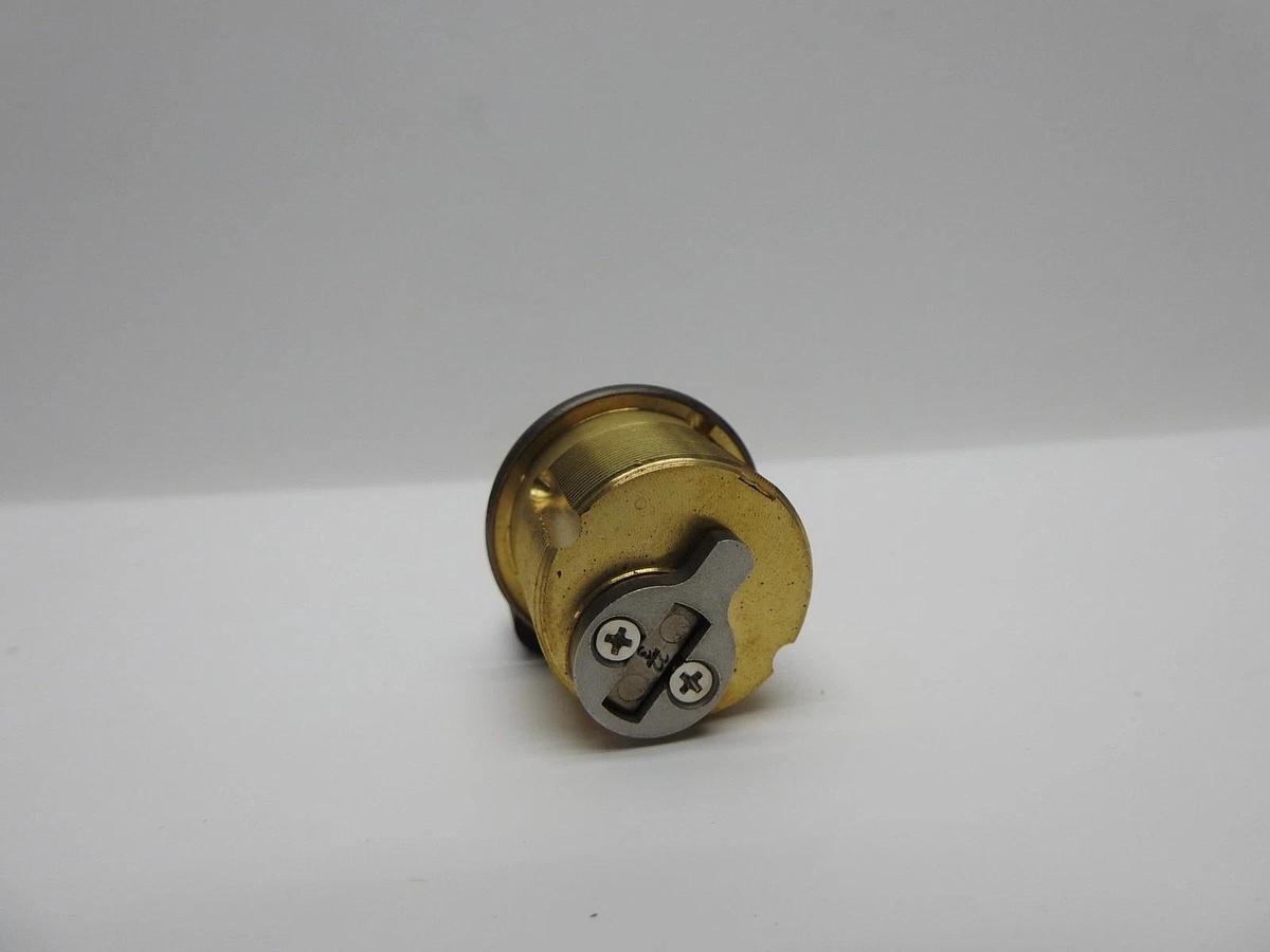 GMS M100T 10B Thumb Turn Mortise Cylinder 1" Oil Rubbed Bronze M100T-10B-AT