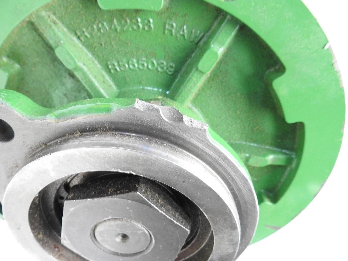 John Deere RE572545 Fan Drive Assembly - Genuine OEM - ~NEW BROKEN FLANGE~