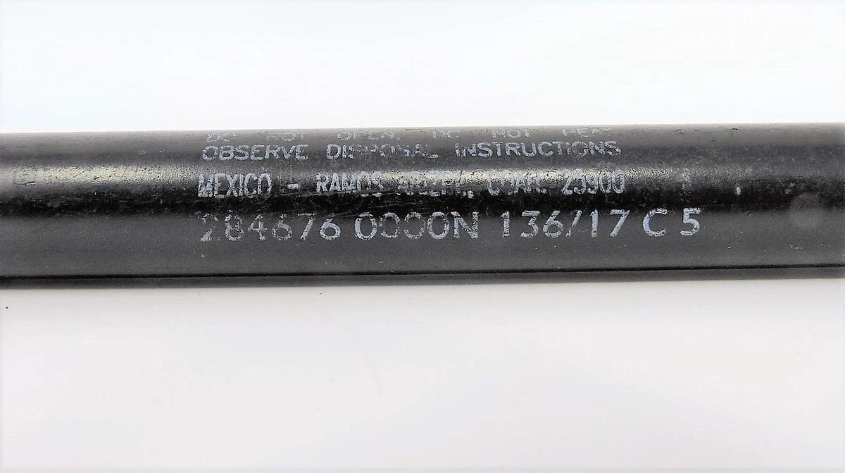 Stabilus Stab-O-Shoc Gas Shock Strut 284676 - 0000N 168/17 -- 13 1/4" OA Length