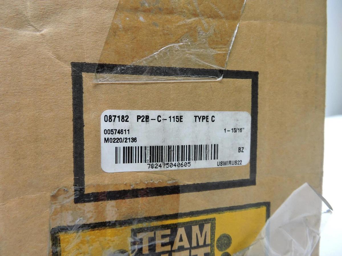 Dodge P2BC115E/087182 Roller Bearing Pillow Block - NOB NEW!