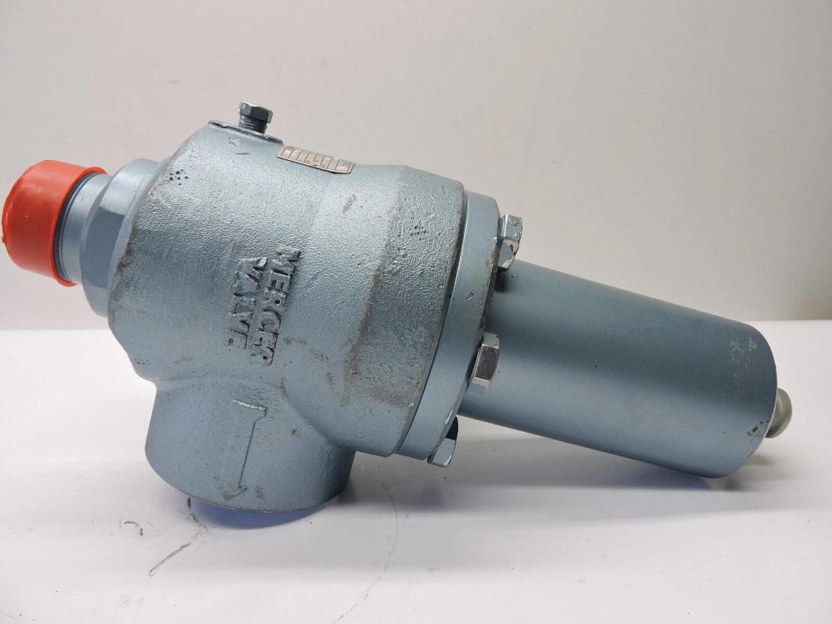 Mercer Safety Relief Valve 91-52J51T88L1 SIZE: 2", 914 GPM - NOB NEW!