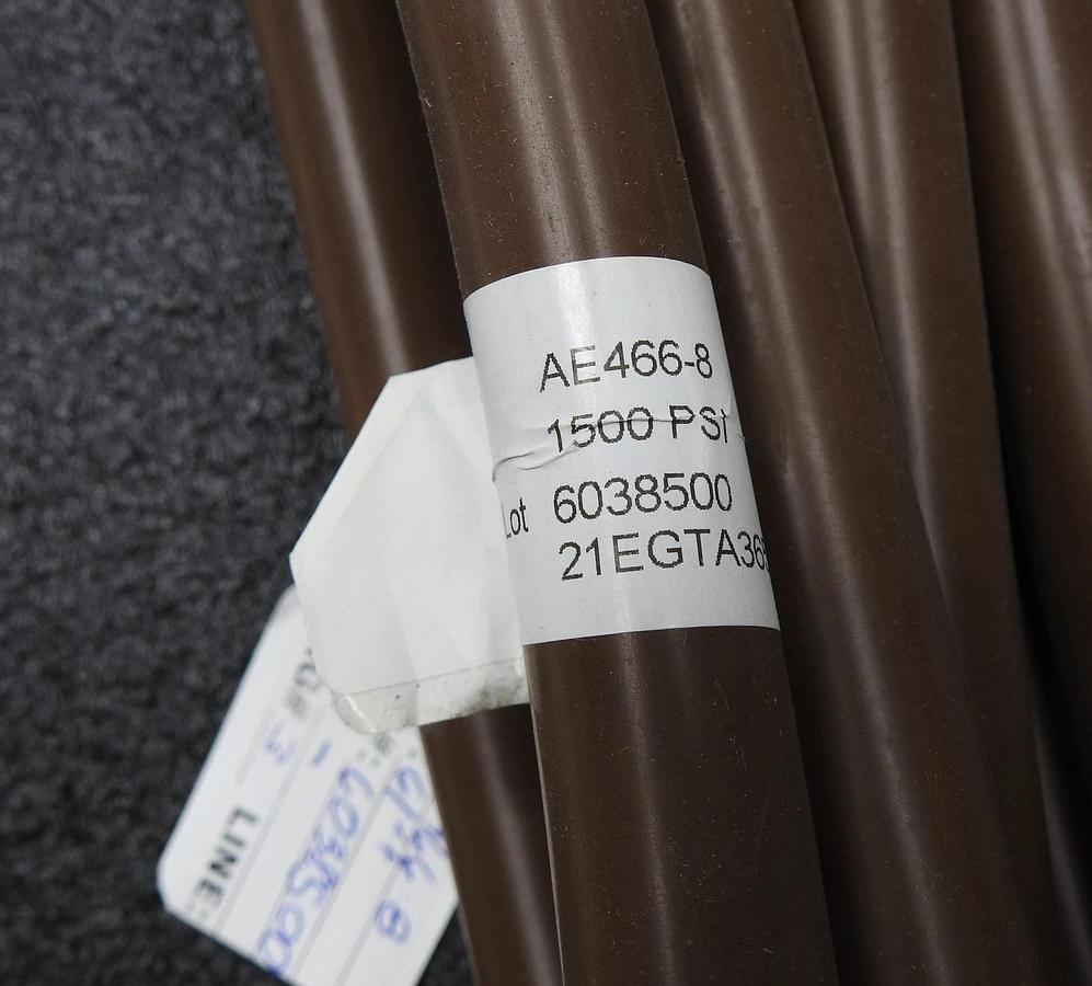 61 Feet AE466-8 Eaton Aeroquip Aerospace PTFE Integral Silicone Firesleeve