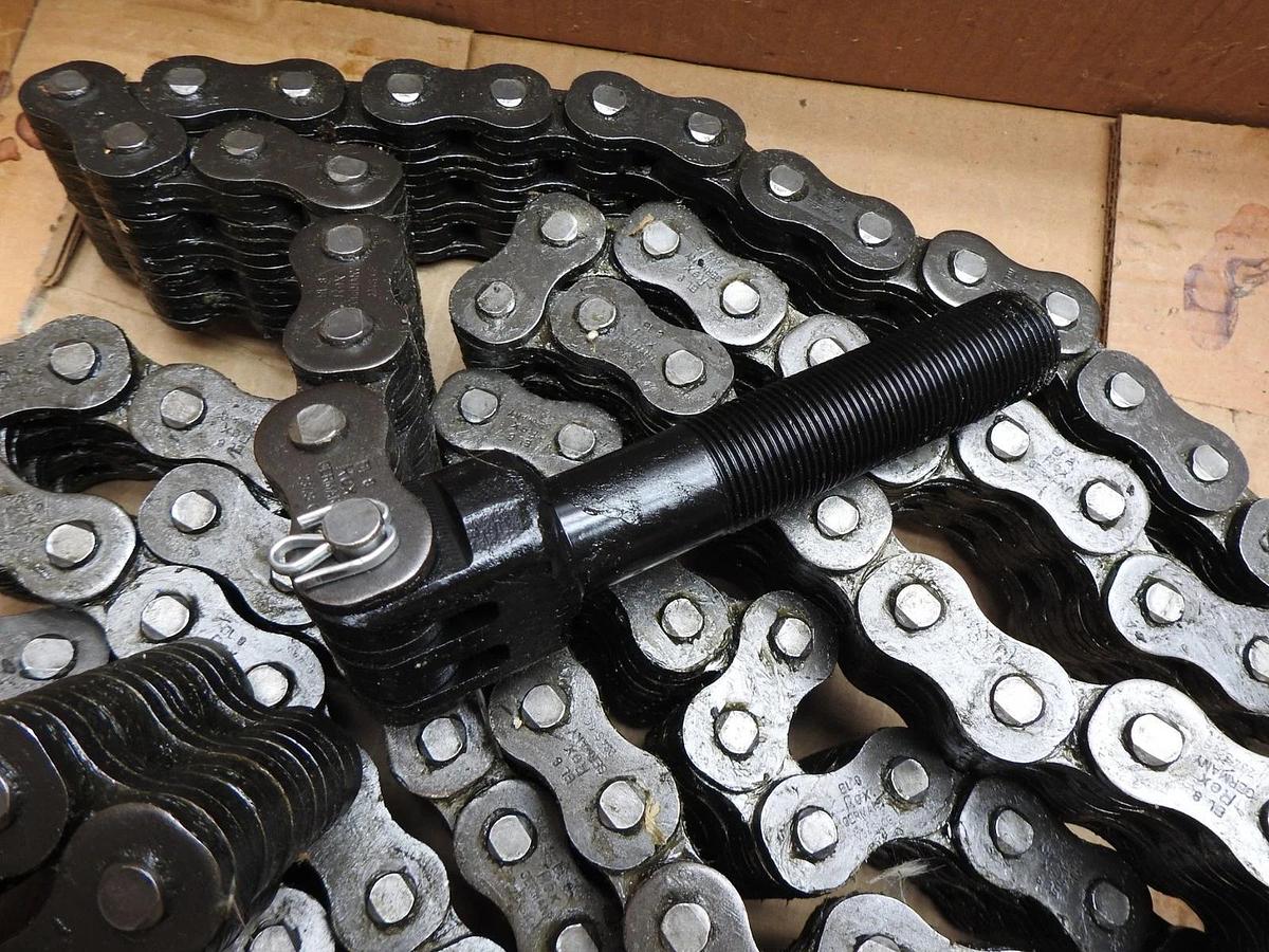 Rex BL844 Leaf Chain 10 Feet For Forklift Masts,Hoisting - Genuine OEM!