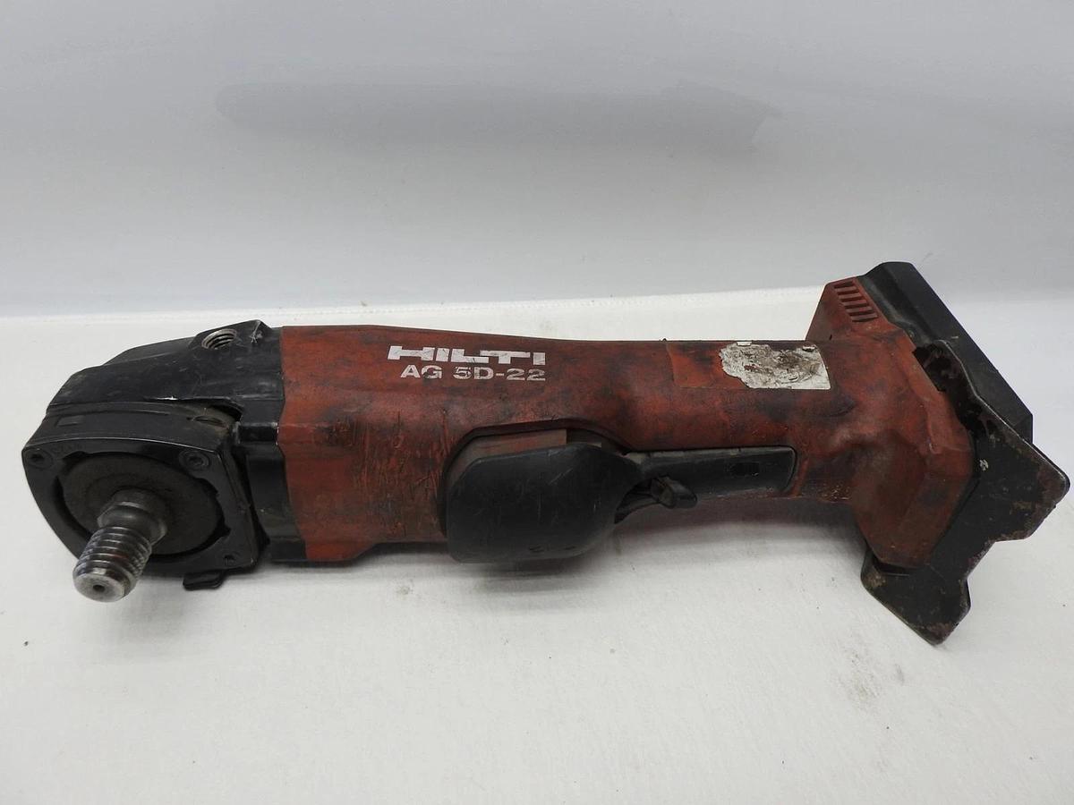 HILTI AG 5D-22 5" ANGLE GRINDER (TOOL ONLY) - USED