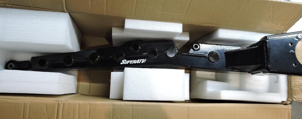 SuperATV (LEFT SIDE ONLY) POLARIS RZR PRO XP HIGH-CLEARANCE REAR TRAILING ARMS