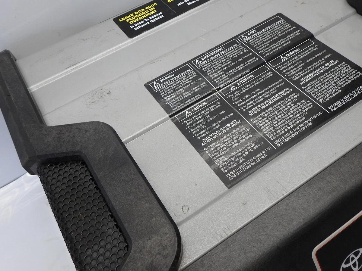 Midtronics DCA-8000 Dynamic Diagnostic Charging System - ASIS UNTESTED