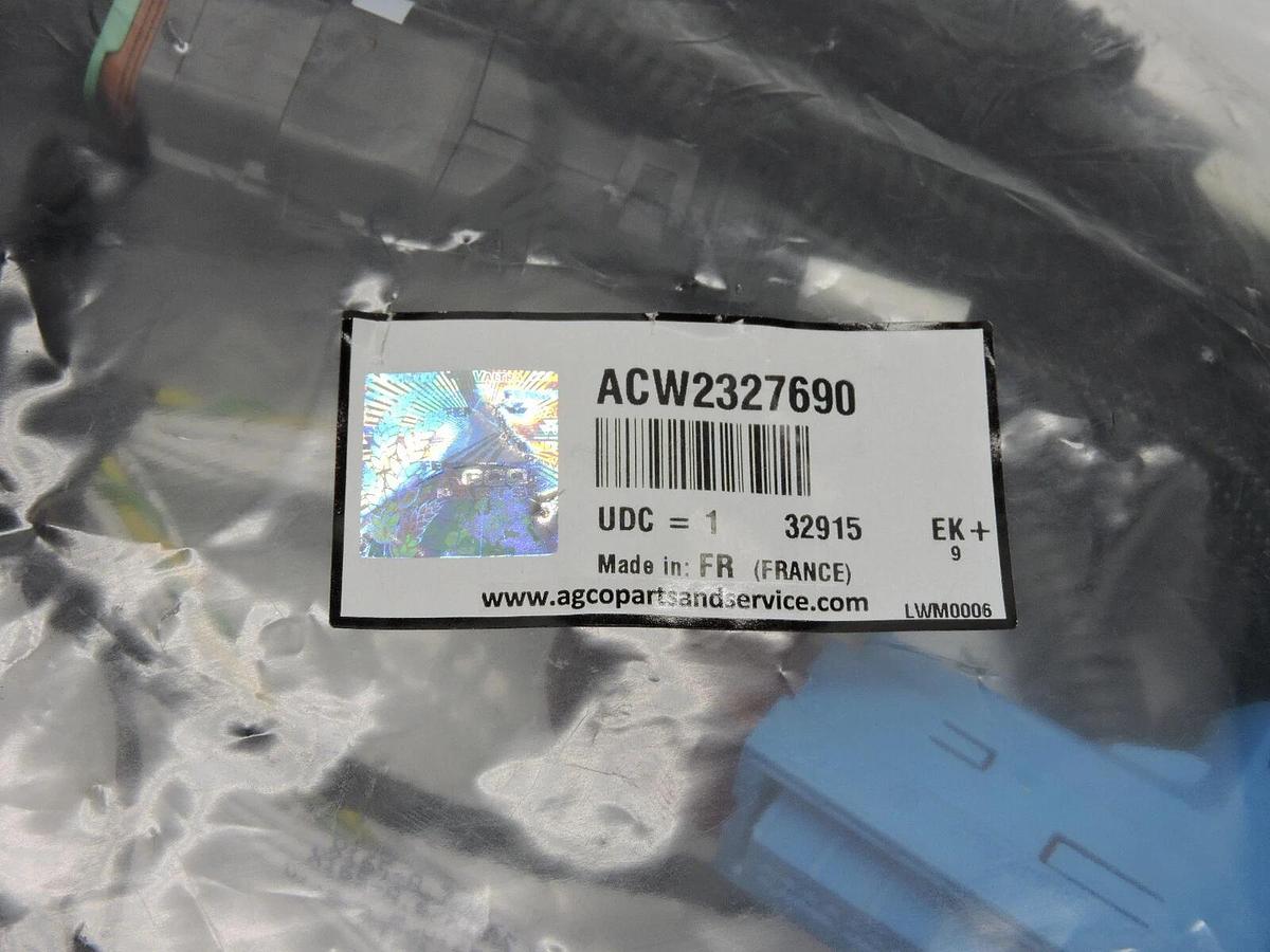 AGCO ACW2327690 Wiring Harness - NEW