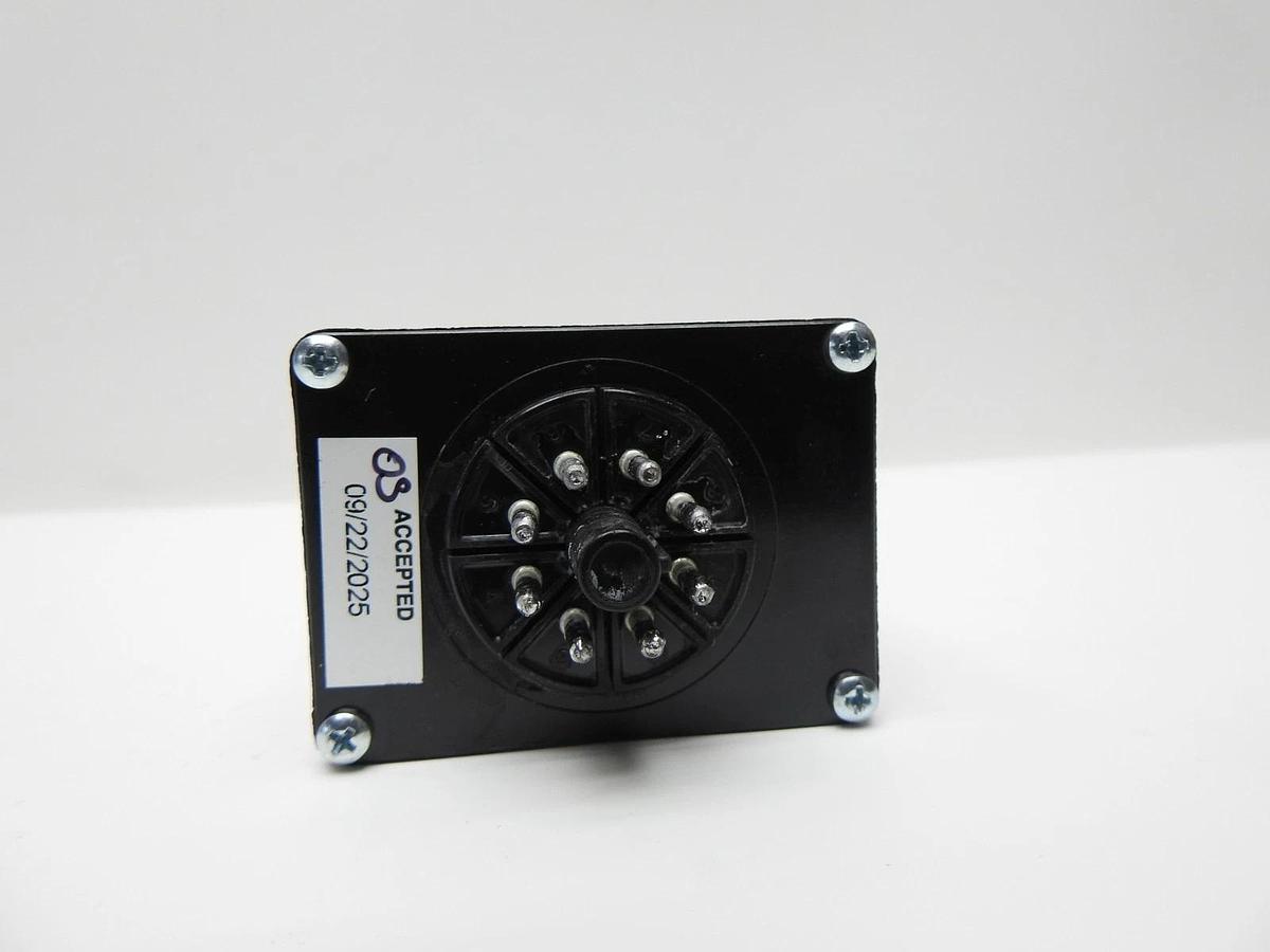 Warrick Controls 16MB1B0 Level Controller, Relay, 16M 8 Pin DIN Socket 120V NEW!