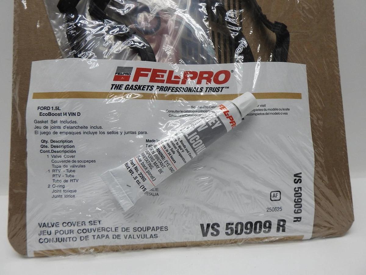 FEL-PRO VS 50909 R Valve Cover Gasket Set fits 14-20 Ford Fusion 1.5L-L4