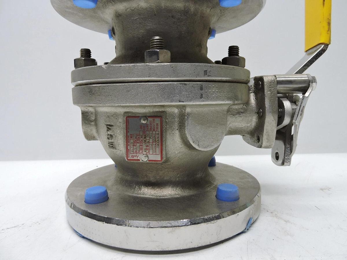 APOLLO 87A10082 Ball Valve 3" CF8M 150 Conbraco  87A-100 Series 316SS PFM PTFE