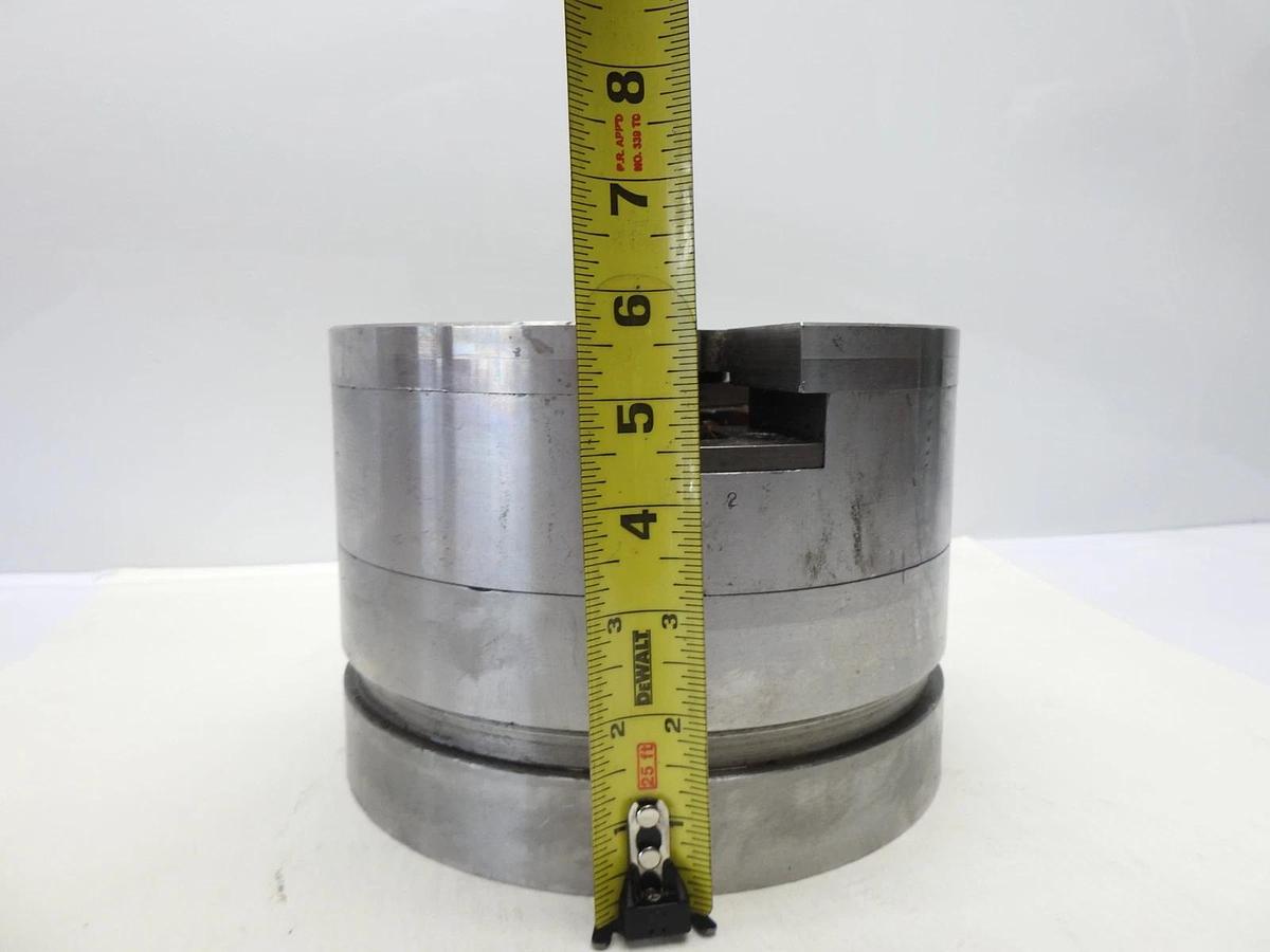 KCM 8" 3 Jaw Lathe Chuck - NICE!