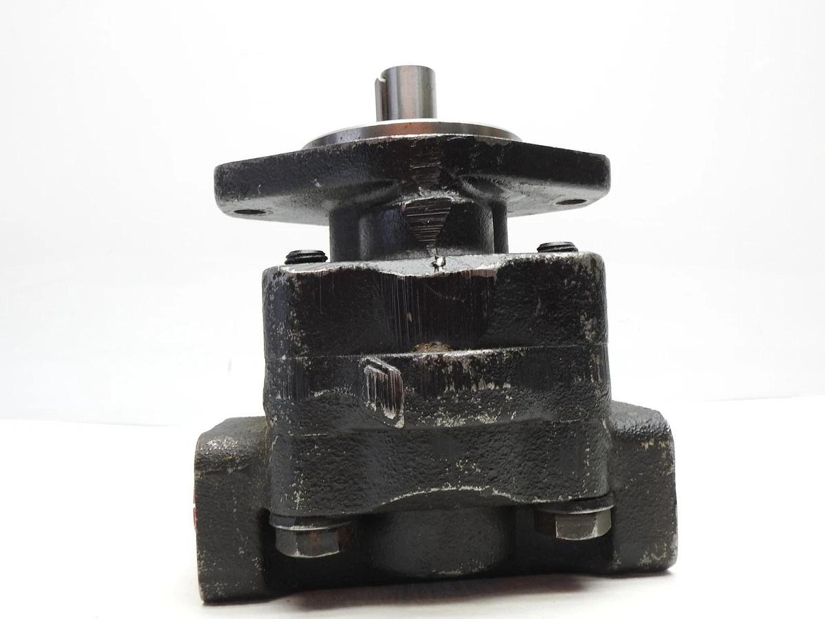 Parker 3249218624 Intertech Gear Motor 324-9218-624 (2 Bolt, Keyed Shaft) OEM