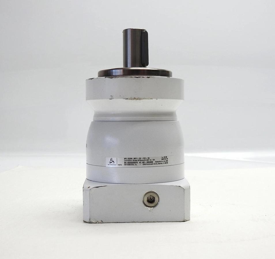 Wittenstein Gear Head NPL-025-MF1-10-1E1-1S (10:1 RATIO) Keyed Shaft - NOB NEW!