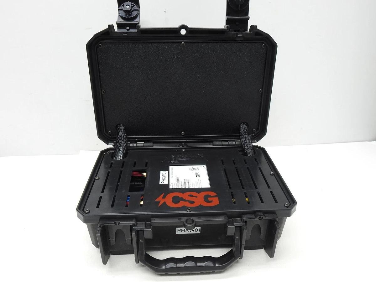 CSG Mobile Command Center Mini w/ Cradle Point IBR900-1200M-B