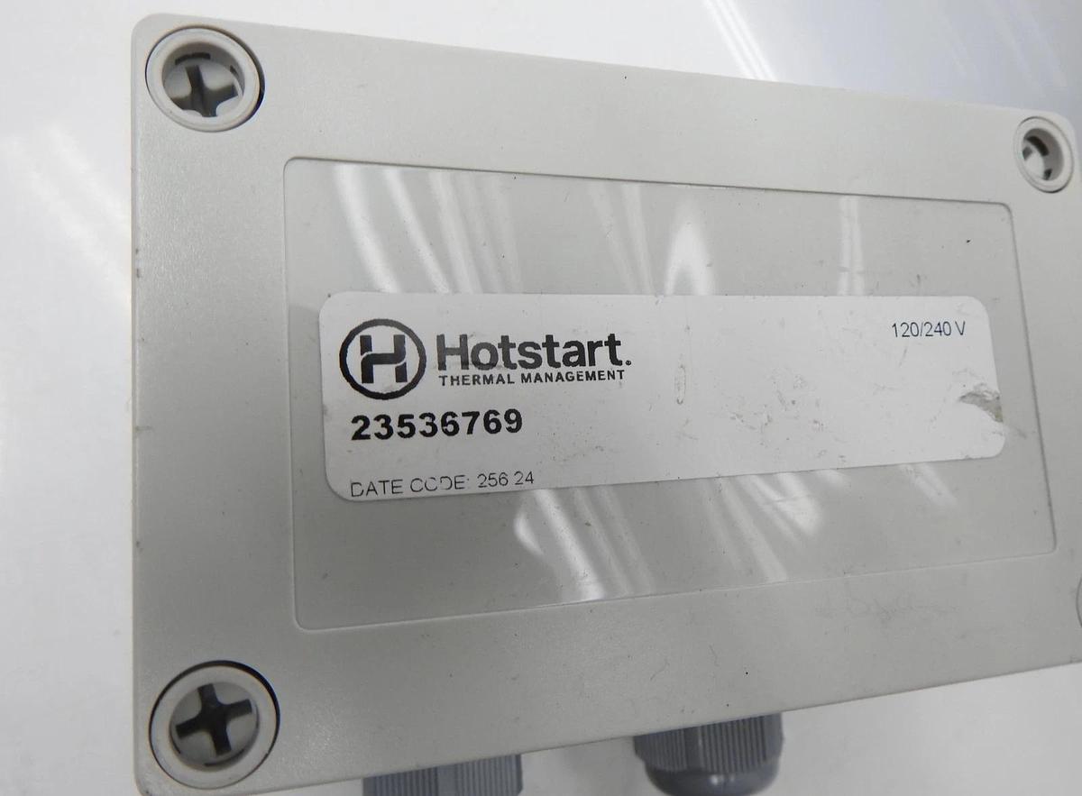 Hotstart 23536769 HARNESS ASM BLK HTR 120/240 V - NEW!