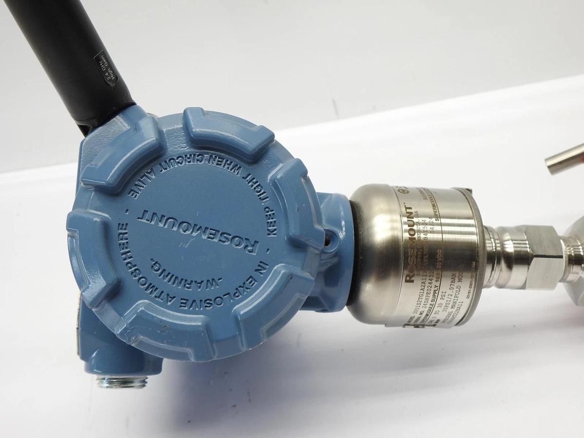 Rosemount 3051S In Line Pressure Transmitter C30610-1126-0000 - NOB NEW!