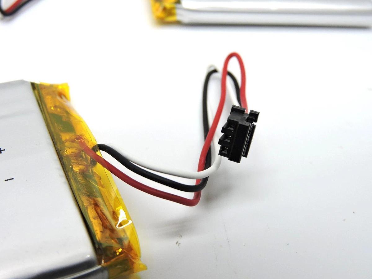 3.7V 2400mAh 8.88Wh Li-Polymer Lithium Polymer Tablet PC batteries (2 PACK)