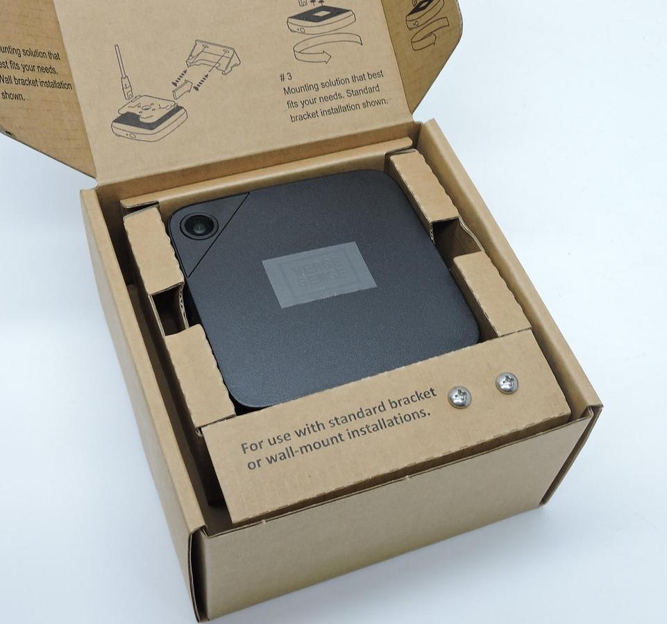 Vergesense VS-E106 Sensor (BLACK) E106 Occupancy Sensor - BRAND NEW!