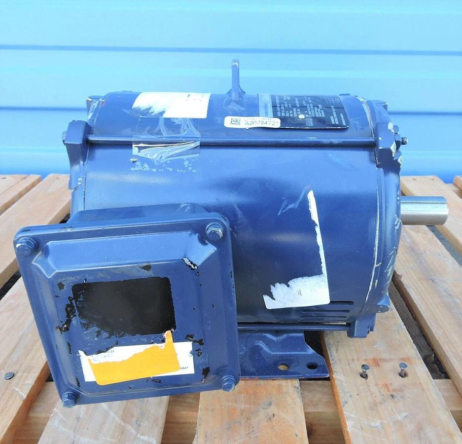 Marathon GT0013A 5HP 1765 RPM 230/460 volt 60 hertz - READ