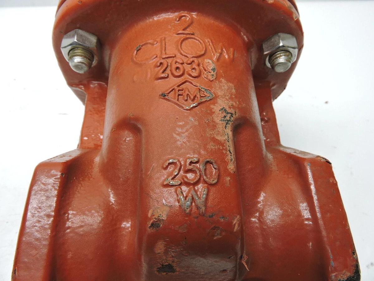 Clow Valve 2639 250W 2" Gate Valve - NEW!