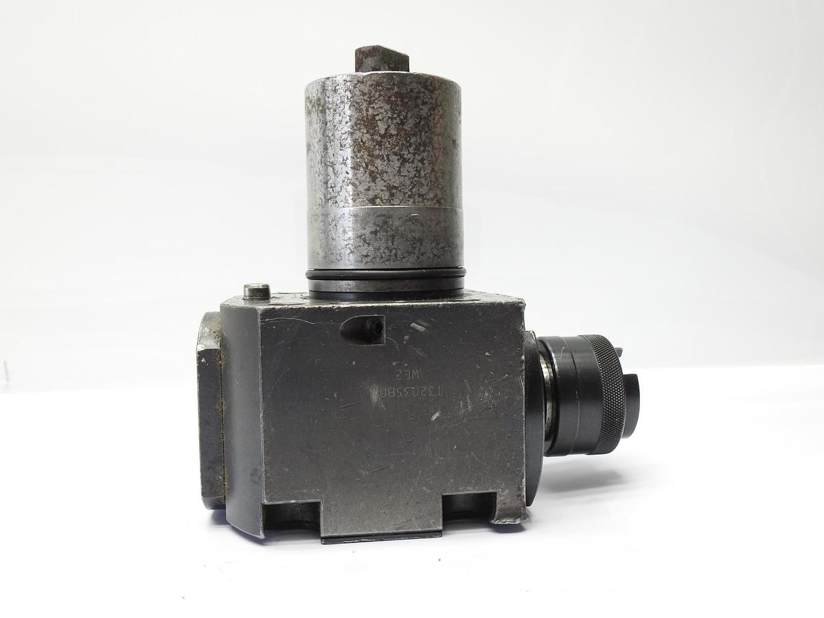 Mori Seiki Right Angle Live Tool Holder WE2 T32035B0 T32035 - NICE!