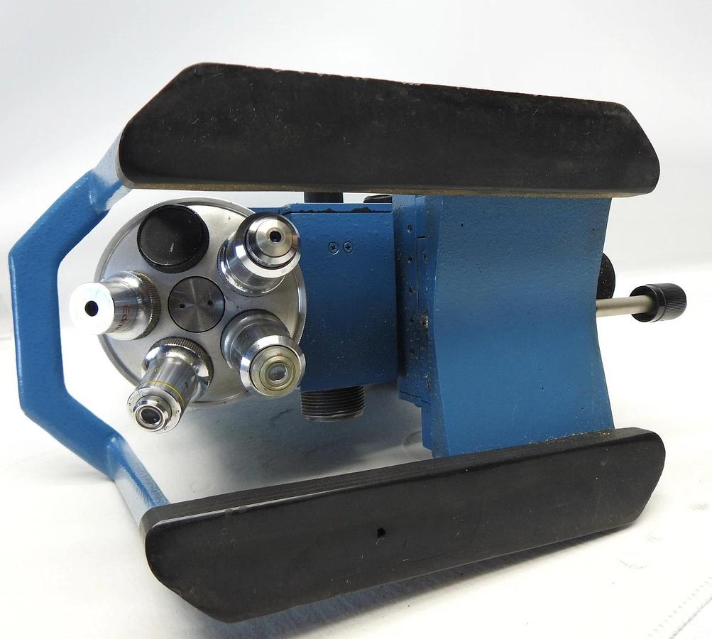 Microscope w/ STC-N63BT, Edmond: 5 0.12, 10 0.25, 20 0.40, 40 0.65