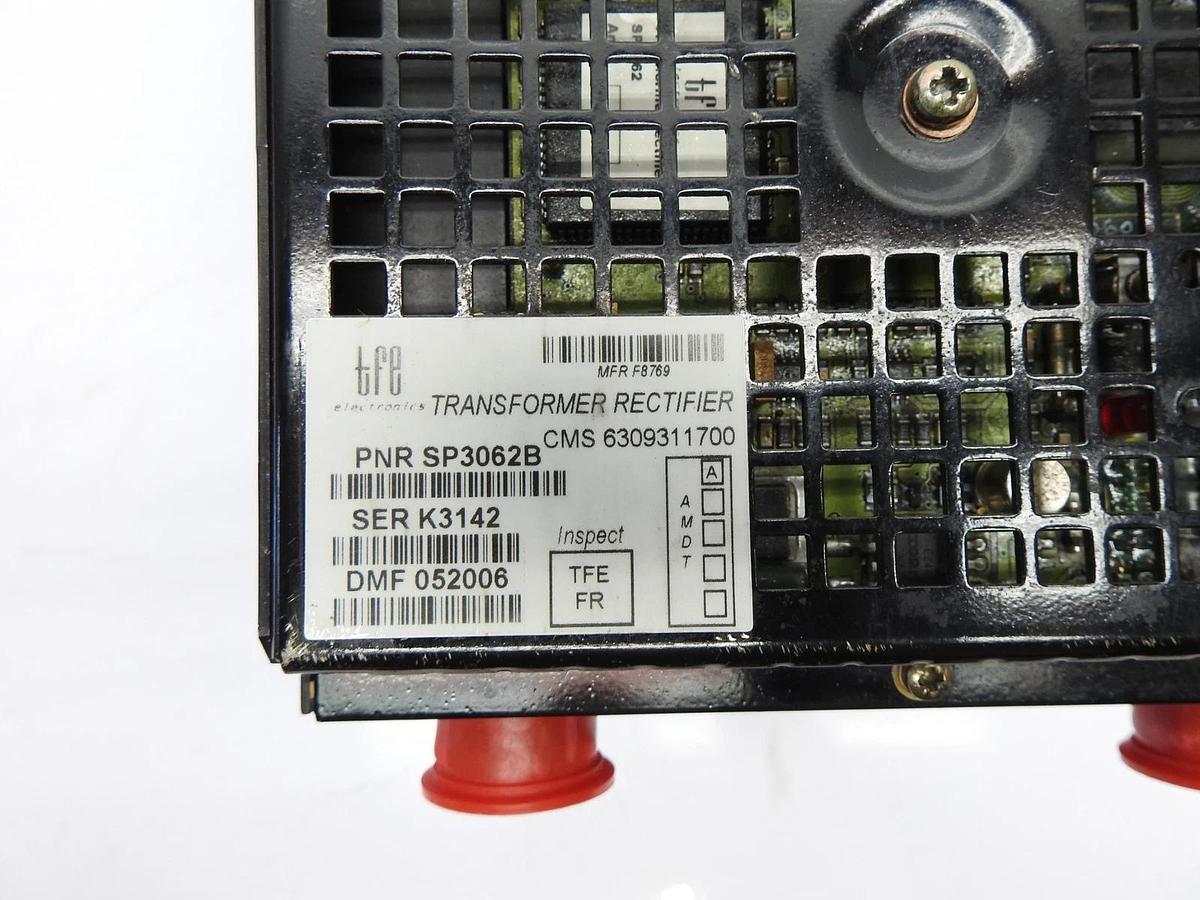 TFE Transformer Rectifier SP3062 for Boeing Airbus A330-200,  A330-300 F8769