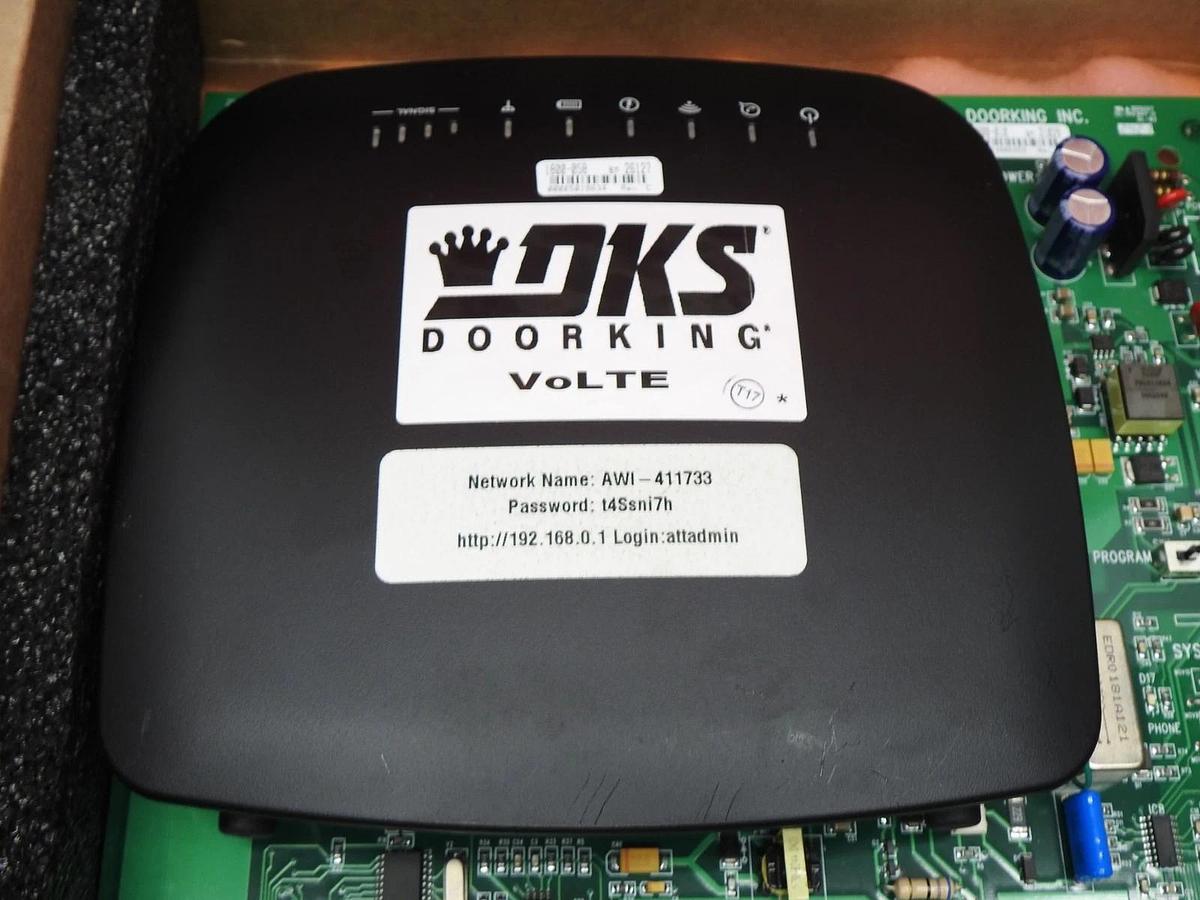 Lot of 3 Doorking DKS 1800-010 Telephone Entry System Expansion Board AS IS READ