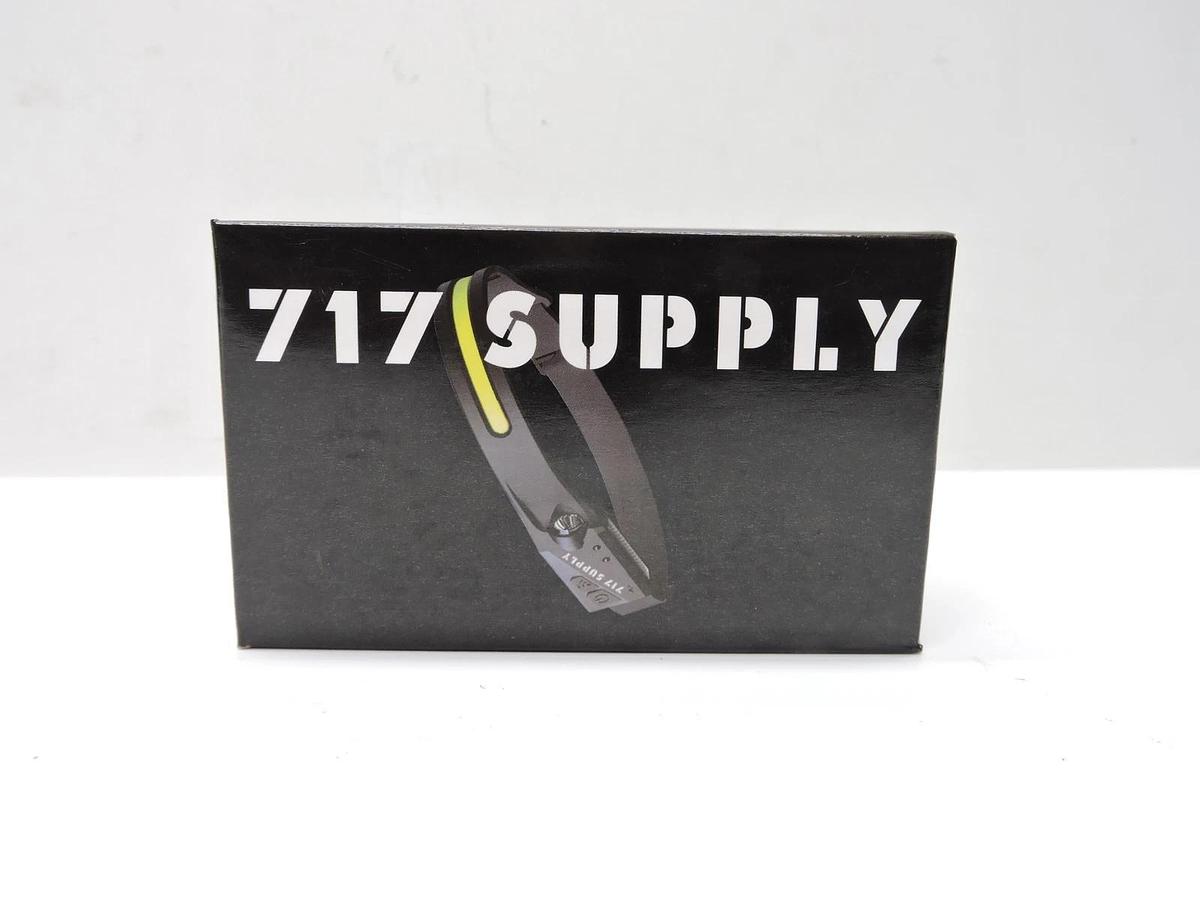 717 Supply LED Headlamp Light w/ Motion Sensor On/Off - NEW!