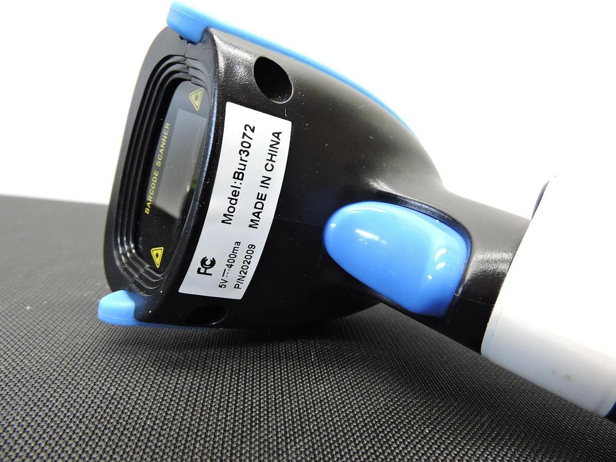 NADMAOO BUR3072 QR Barcode Scanner - New Other: Unit is brand new in an opened b