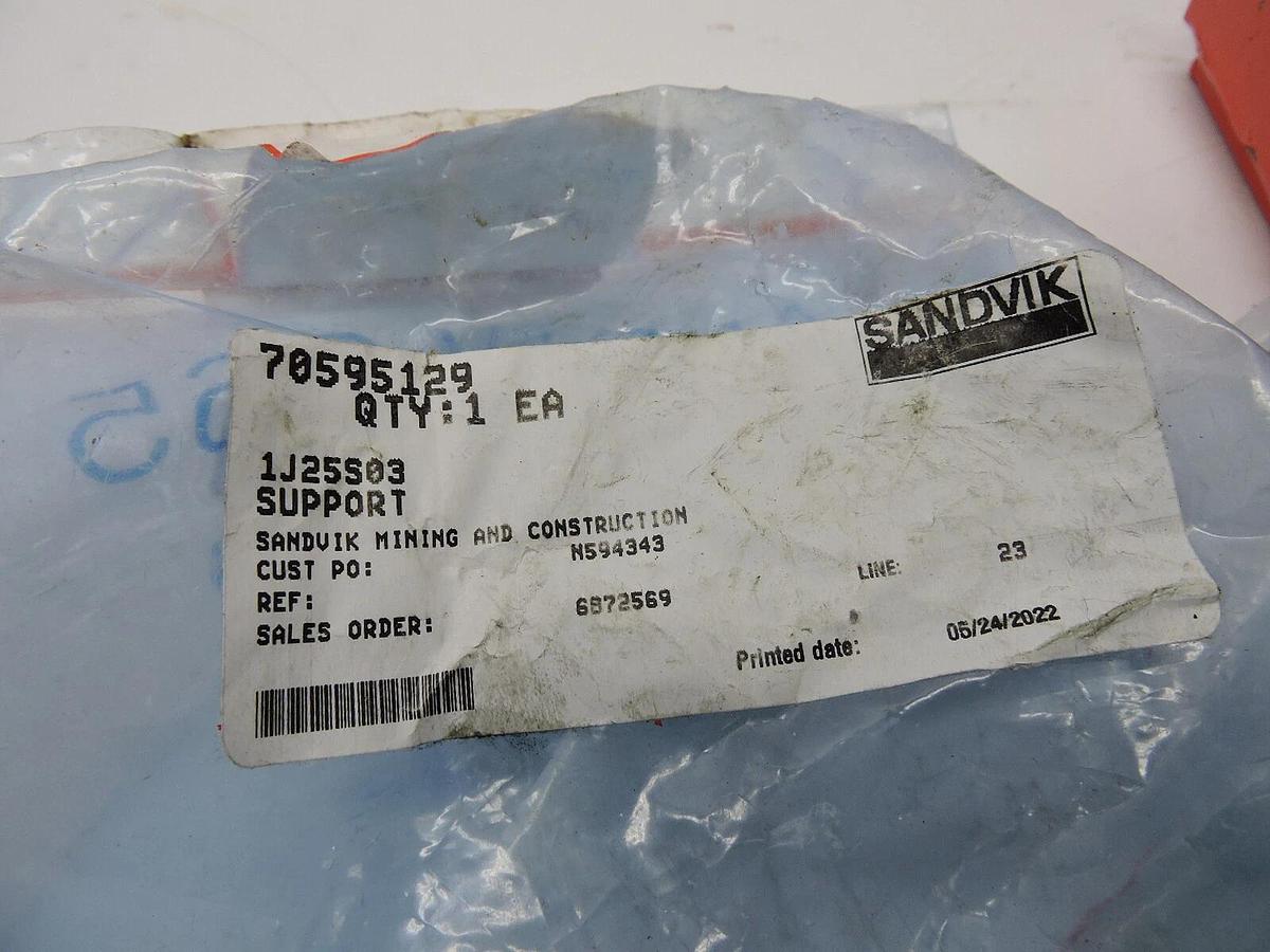 Sandvik 70595129 SUPPORT - NEW IN STOCK!