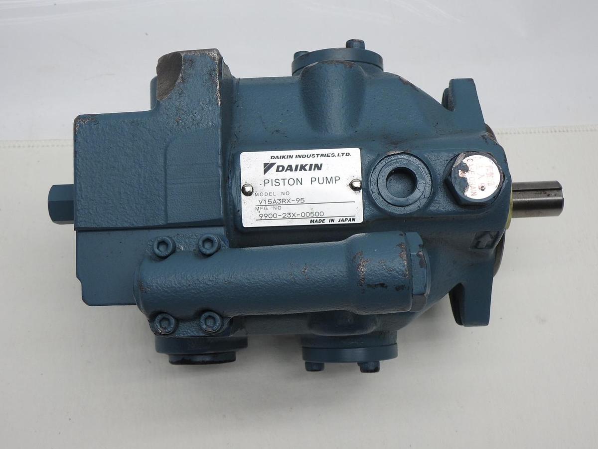 Daikin V15A3RX-95 Hydraulic Piston Pump V15A3RX95, 9900-23X-00500 OEM NEW!