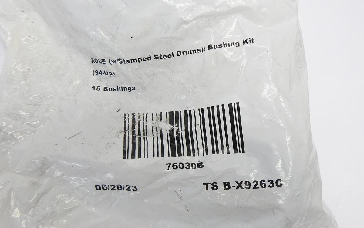 Transtar 1992-UP AODE 4R70W 4R75 Ford Transmission Bushing Kit 16-piece B-X9263C