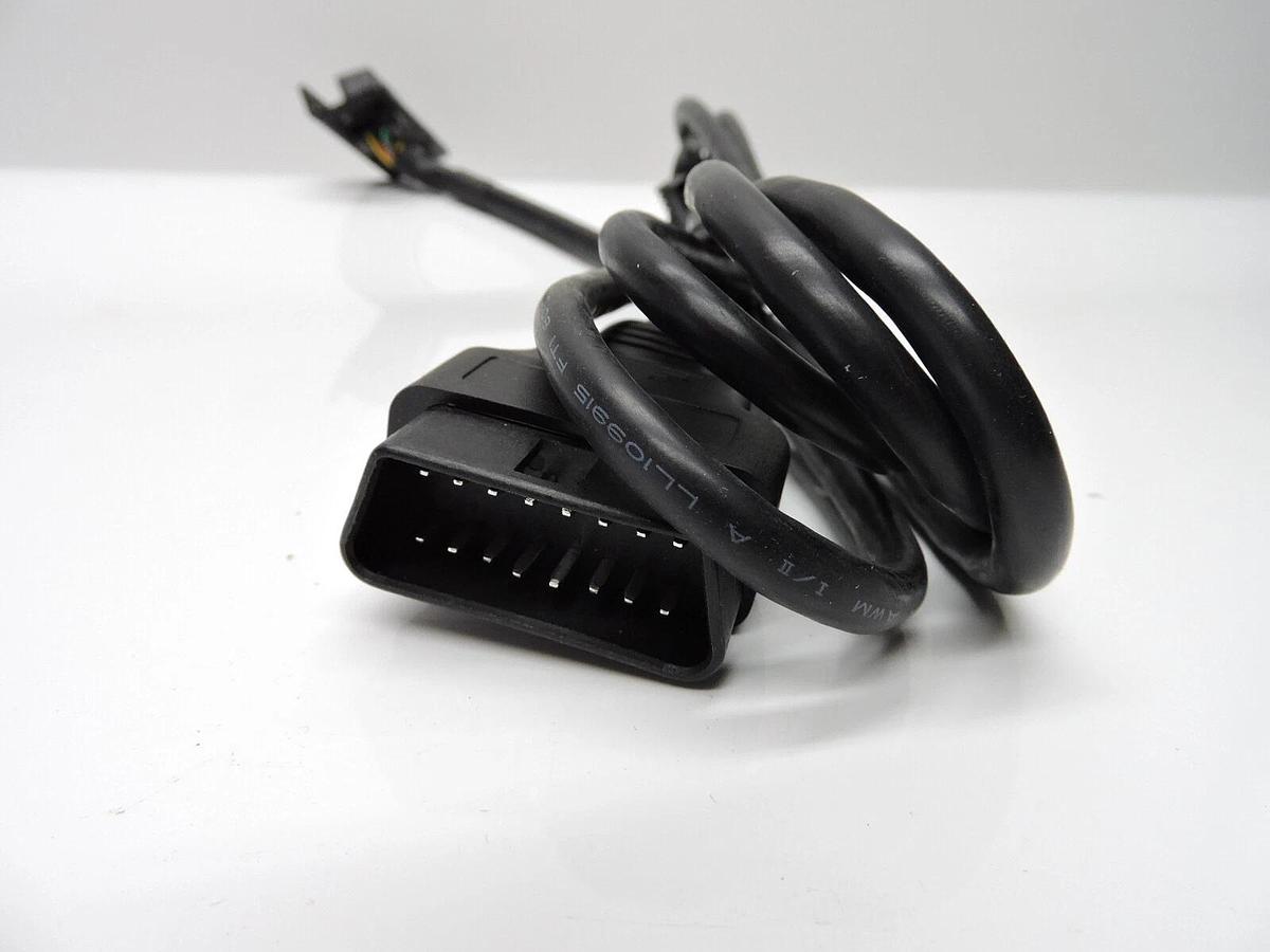 GNX3 9-P OBD II Logbook Kit OBD/Y-Cable, OBD/Y Cable Combo w/ Xirgo Harness NEW!