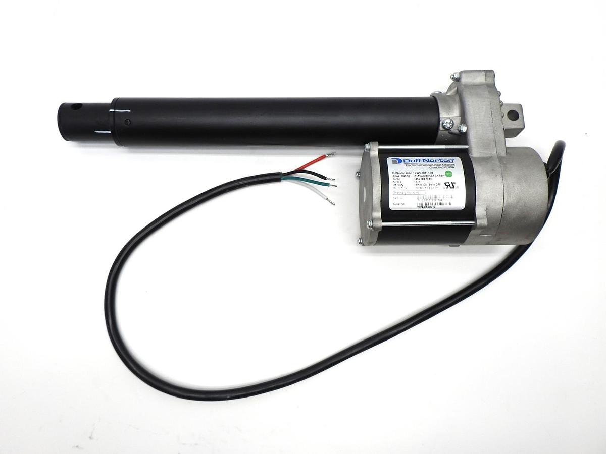 Duff Norton LS25-1B5TN-08 Linear Actuator (120V, 8" Stroke) LS Series OEM NEW