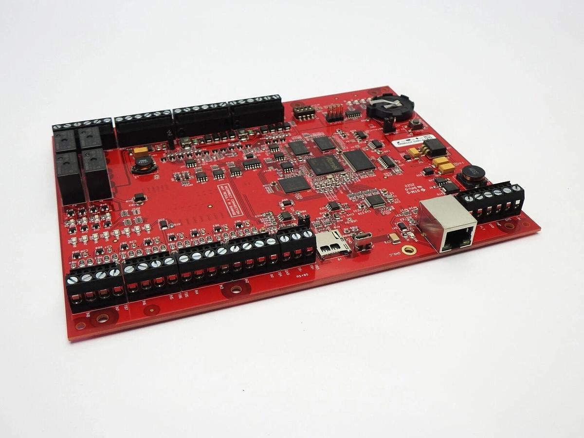 Mercury Security LP1502 LP1502D Intelligent Controller Board ~NO FIRMWARE LOADED
